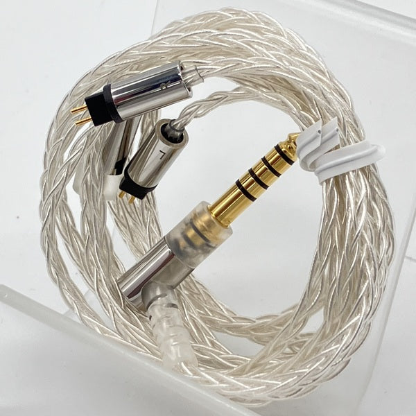 【中古】ソフトシルバーコートケーブル 2Pin 4.4mm (1.2m) 【C141 2P12EUCLEH】【日本橋】