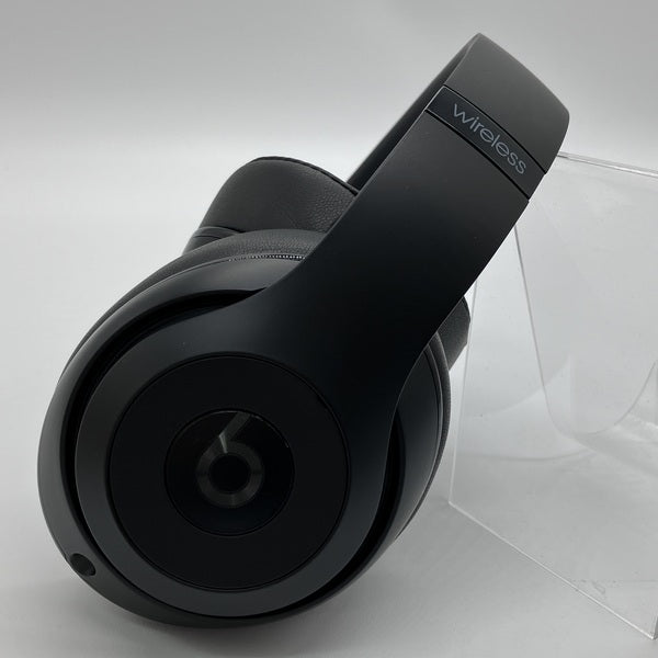 【中古】beats OV STUDIO wireless マットブラック（BT OV STUDIO WIRELS MBLK）【秋葉原】