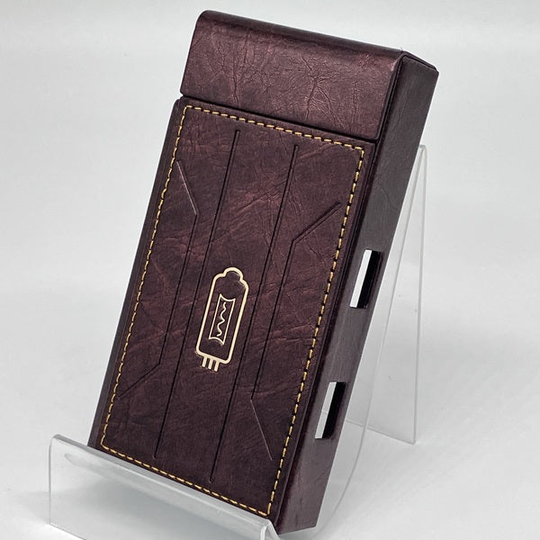 【中古】N3Ultra カスタマイズレザーケース ミッドナイトパープル【日本橋】