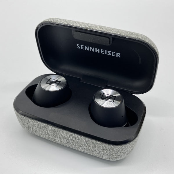 【中古】MOMENTUM True Wireless 【M3IETW BLACK】【仙台】