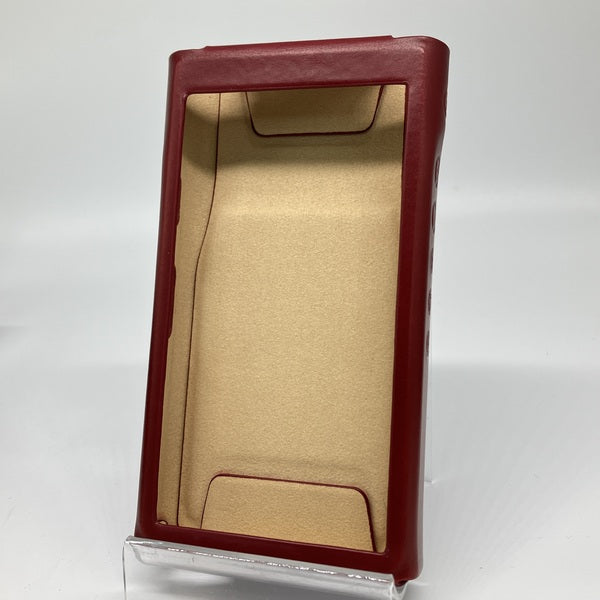 【中古】NW-WM1ZM2/NW-WM1AM2用オープンタイプレザーケース ワインレッド【CP-NWWM2LCO/WR】【日本橋】