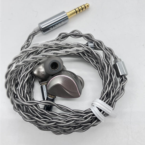 BQEYZ 【中古】Winter シルバー (4.4mmプラグ)【日本橋】 – e☆イヤホン