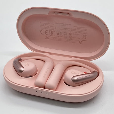 新品未開封　Anker Soundcore AeroFit ピンク Anker 【中古】Soundcore AeroFit ピンク 【A3872N51】【名古屋】 – e