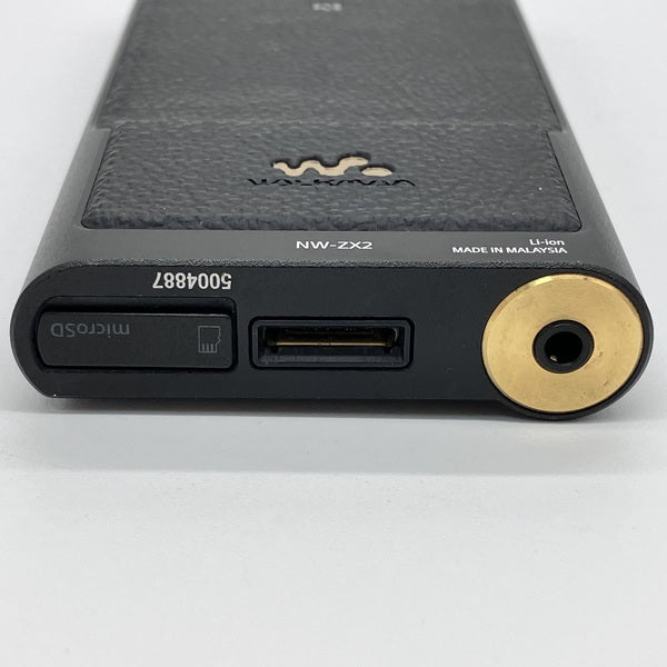 SONY 【中古】NW-ZX2【秋葉原】 – e☆イヤホン