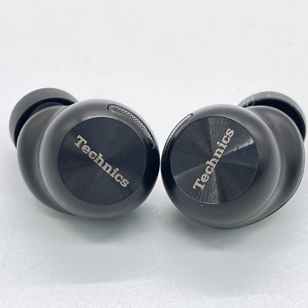 美品 Technics テクニクス EAH-AZ100-K ブラック Panasonic（パナソニック） 【5年間延長保証込】Technics テクニクス