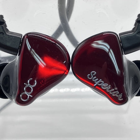 qdc 【中古】SUPERIOR Vermilion Red 【QDC-SUPERIOR-RD】【秋葉原