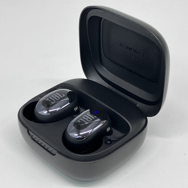 【中古】LIVE FREE 2 ブラック【JBLLIVEFREE2TWSBLK】【名古屋】