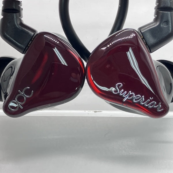 【中古】SUPERIOR Vermilion Red 【QDC-SUPERIOR-RD】【秋葉原】