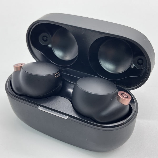 【中古】WF-1000XM4 BM ブラック【日本橋】