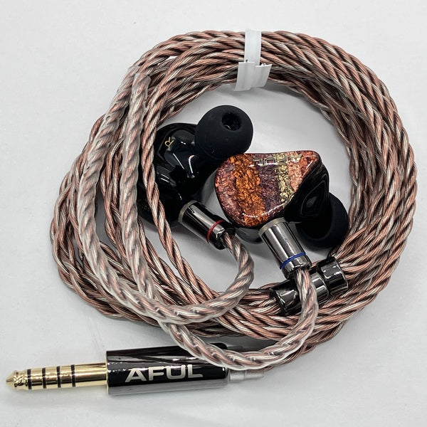 【新品・未開封】AFUL Performer8 有線イヤホン 4.4mmモデル 新品・未開封】AFUL Performer8 有線イヤホン 4.4mmモデル AFUL Audio