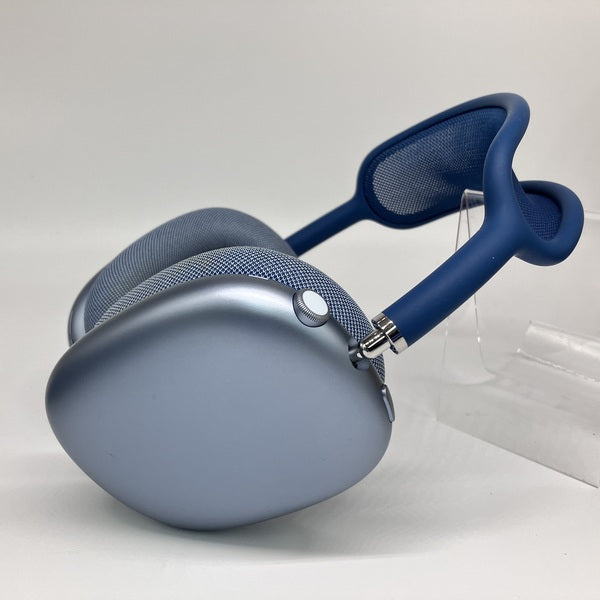 Apple 【中古】AirPods Max MGYL3J/A ワイヤレスヘッドホン スカイ