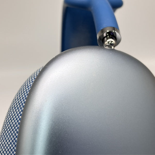 Apple 【中古】AirPods Max MGYL3J/A ワイヤレスヘッドホン スカイ
