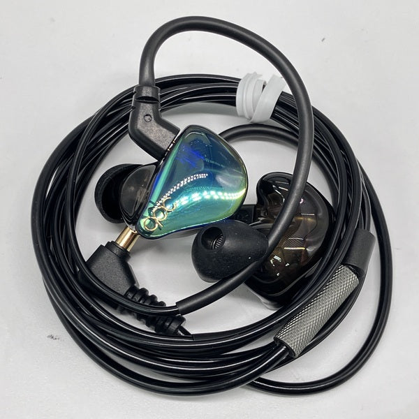 イヤホン qdc FRONTIER Next Black FRONTIER Next Black｜qdc｜株式会社アユート PCパーツ・VR