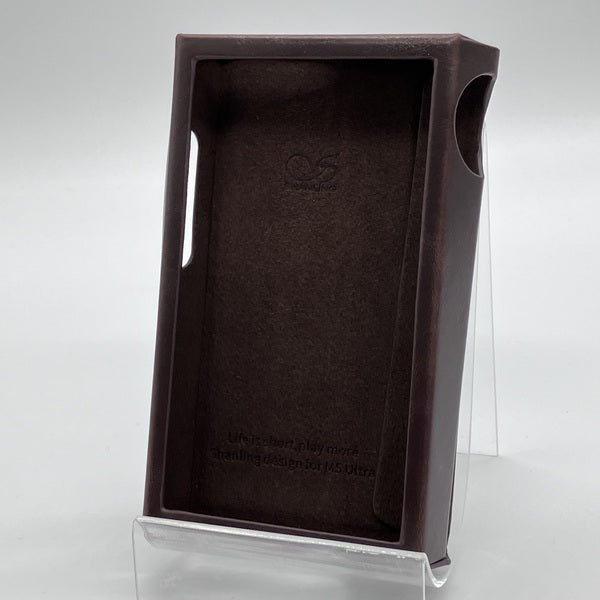 【中古】M5 Ultra 専用PUケース ブラウン【秋葉原】