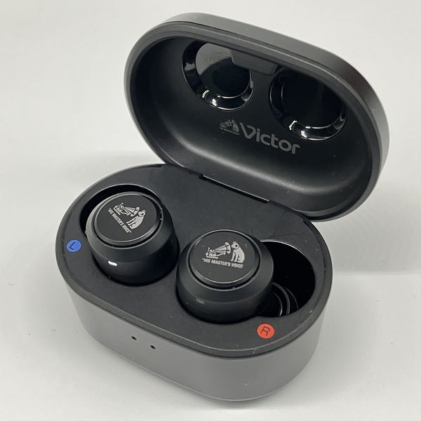 Victor 【中古】HA-FX150T-B ブラック【秋葉原】 – e☆イヤホン
