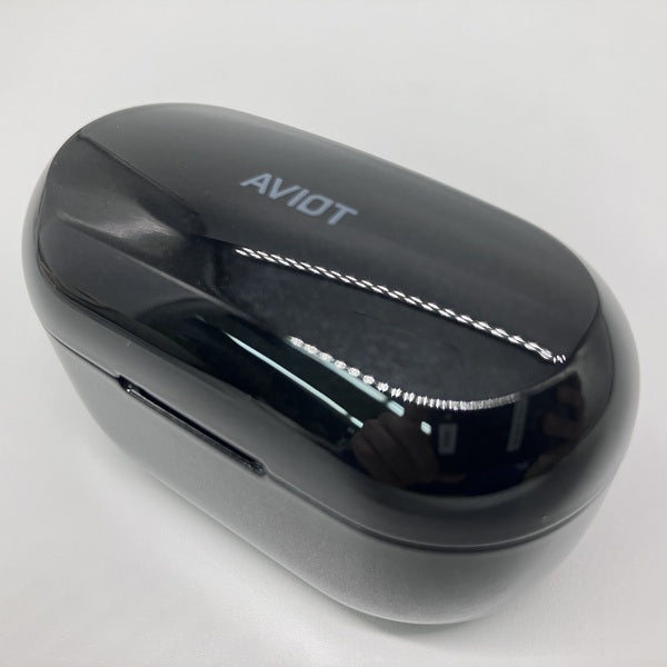 AVIOT 【中古】TE-V1R ブラック【TE-V1R-BK】【日本橋】 – e☆イヤホン