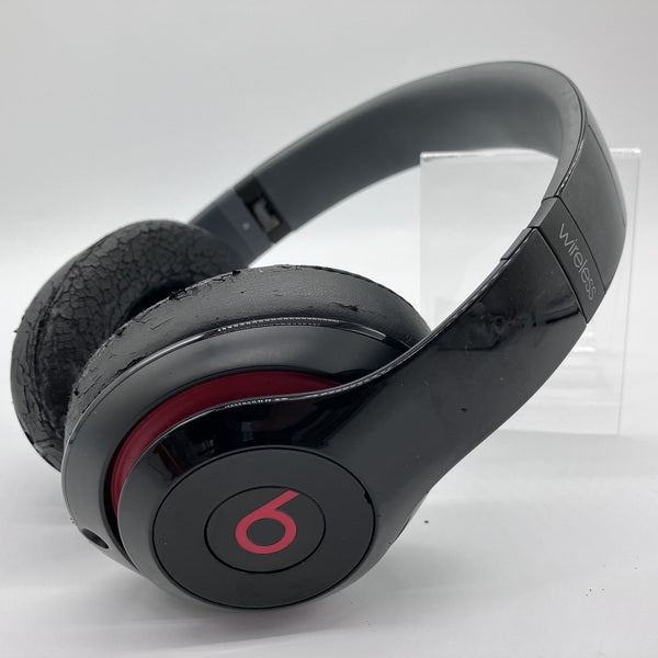 【中古】beats studio wireless ブラック【BT STUDIO WL BLK(MH8H2PA/B)】【秋葉原】