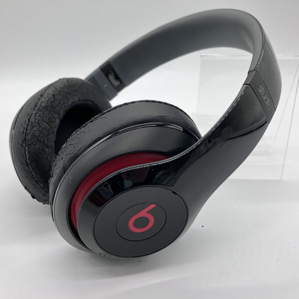 BEATS STUDIO WIRELESS　ほぼ未使用 Beats by Dr. Dre 【中古】beats studio wireless ブラック【BT STUDIO