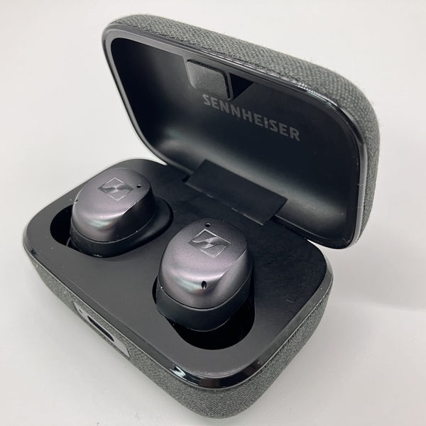 SENNHEISER 【中古】MOMENTUM True Wireless 4 ブラックグラファイト