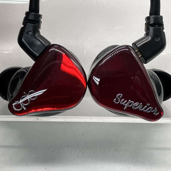 【中古】SUPERIOR Vermilion Red 【QDC-SUPERIOR-RD】【名古屋】