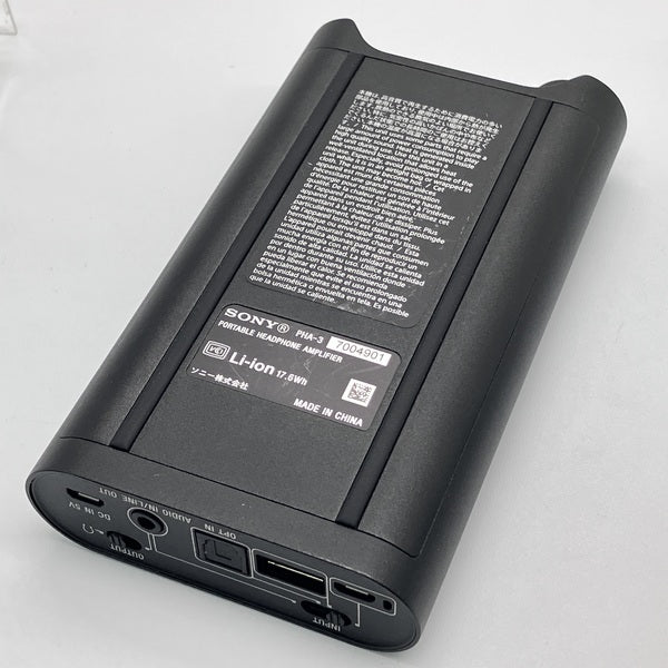 SONY 【中古】PHA-3【秋葉原】 – e☆イヤホン