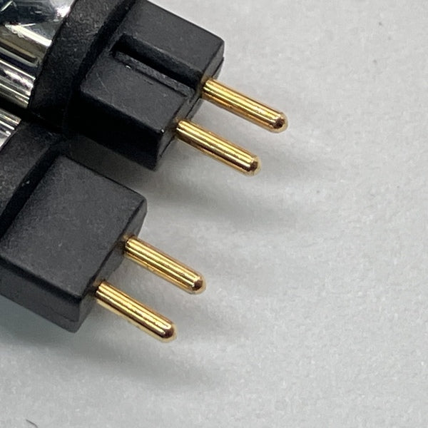 final 【中古】ソフトシルバーコートケーブル 2Pin 3.5mm (1.2m