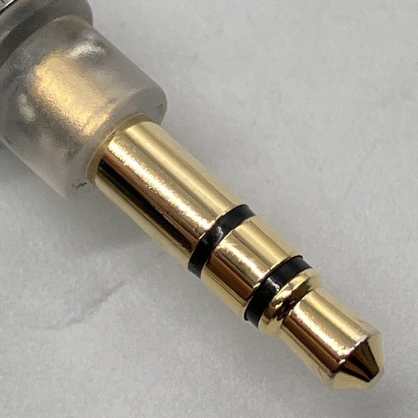 final 【中古】ソフトシルバーコートケーブル 2Pin 3.5mm (1.2m