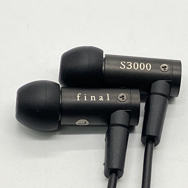final 【中古】S3000【秋葉原】 – e☆イヤホン