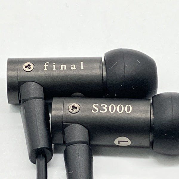 final 【中古】S3000【秋葉原】 – e☆イヤホン