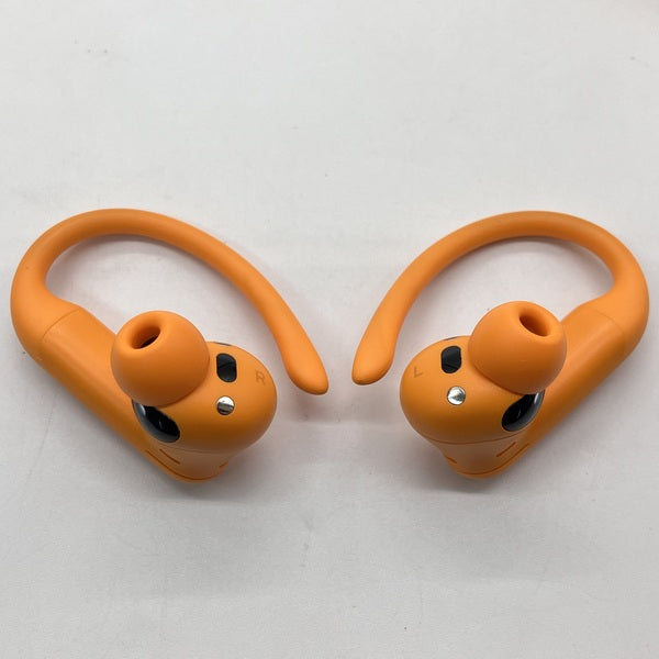 【中古美品】Beats Powerbeats Pro 2 オレンジ ビーツ Beats by Dr. Dre 【中古】Powerbeats Pro 2 エレクトリックオレンジ