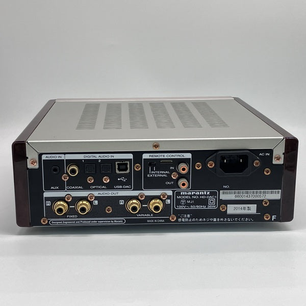 Marantz 【中古】HD-DAC1【秋葉原】 – e☆イヤホン