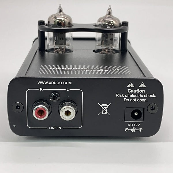 xDuoo 【中古】TA-02 小型真空管ヘッドホンアンプ【秋葉原】 – e☆イヤホン