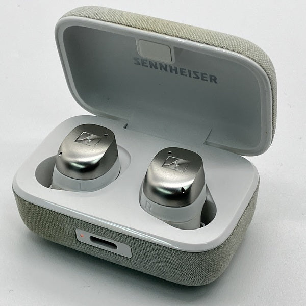 【中古】MOMENTUM True Wireless 4 ホワイトシルバー 【MTW4 White Silver】【日本橋】