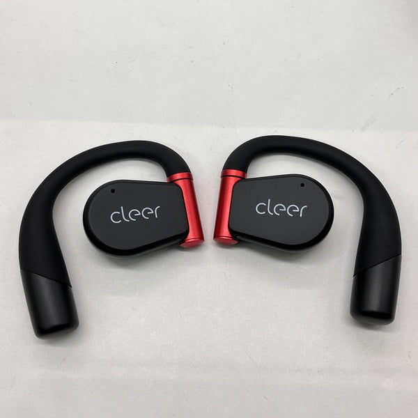 お値下げ♪中古美品 cleer ARC 3 Sport ワイヤレスイヤホン Cleer 【中古】ARC3 Sport Black&Red 【CLR-ARC3S-BR】【日本橋】 – e