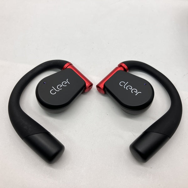 Cleer ARC3 Sport Black&Red ワイヤレスイヤホン 中古 Cleer 【中古】ARC3 Sport Black&Red 【CLR-ARC3S-BR】【日本橋】 – e