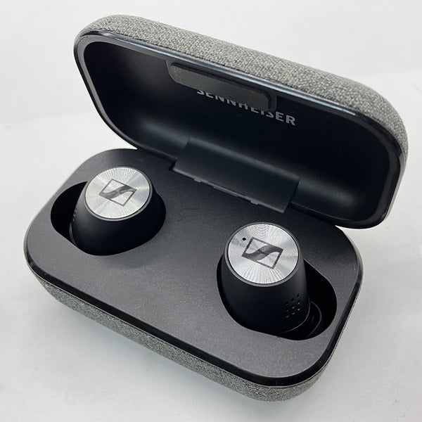 【中古】MOMENTUM True Wireless 2 ブラック 【M3IETW2 BLACK】【秋葉原】