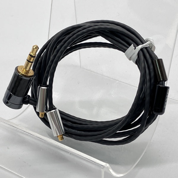 【中古】Clear force Light MMCX 3.5φ L-Plug (1.2m)【秋葉原】