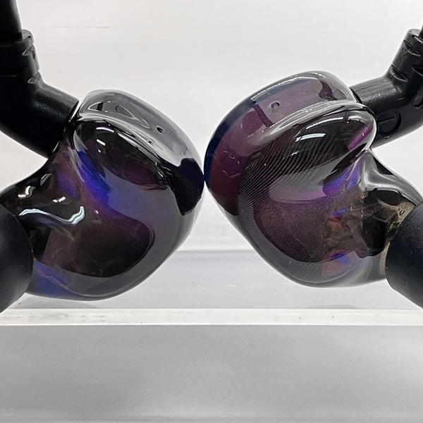 qdc FRONTIER NB 美品 イヤホン カナル型 NEXTBLACK QDC-FRONTIER-NB [カナル型 /φ3.5mm ミニ