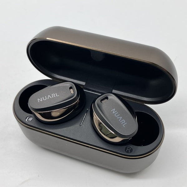 新品未使用未開封　NUARL mini3-BG ワイヤレスイヤホン NUARL 【中古】mini3 EARBUDS ブラックゴールド 【MINI3-BG】【秋葉原