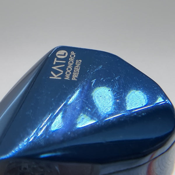 水月雨 (MOONDROP) 【中古】KATO Dark Blue【秋葉原】 – e☆イヤホン