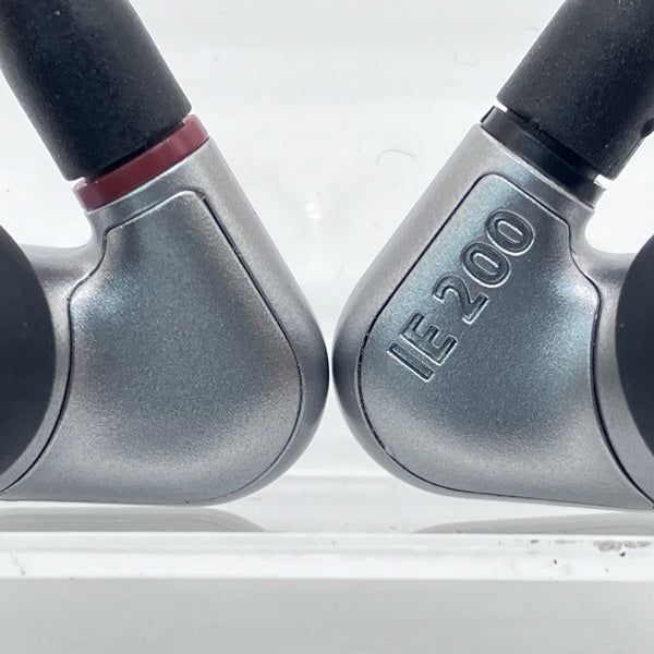 SENNHEISER 【中古】IE 200 Silver Edition【秋葉原】 – e☆イヤホン