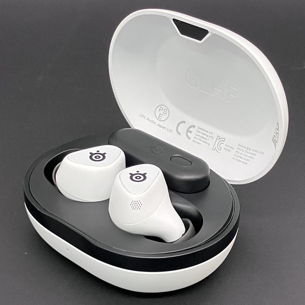 【中古】Arctis GameBuds White 【61682J】【仙台】