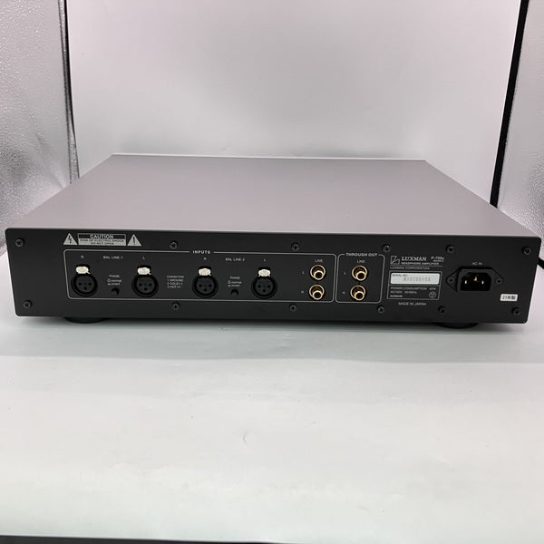 LUXMAN 【中古】P-750u markⅡ【秋葉原】 – e☆イヤホン
