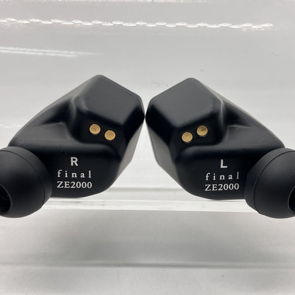 final 【中古】ZE2000 マットブラック 【FI-ZE2DPLTW-MATT-BLACK