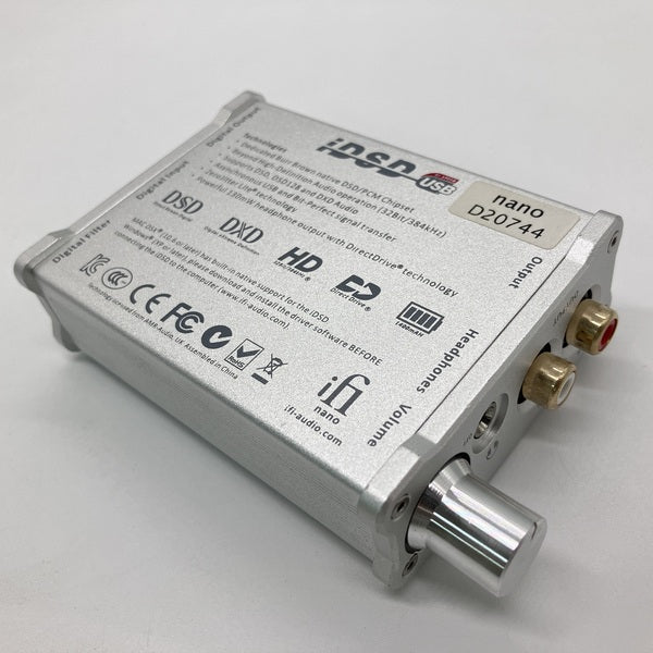 iFi-Audio 【中古】nano iDSD【名古屋】 – e☆イヤホン