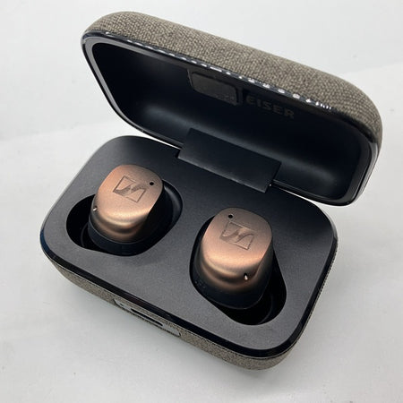 SENNHEISER 【中古】MOMENTUM True Wireless 4 ブラックコッパ