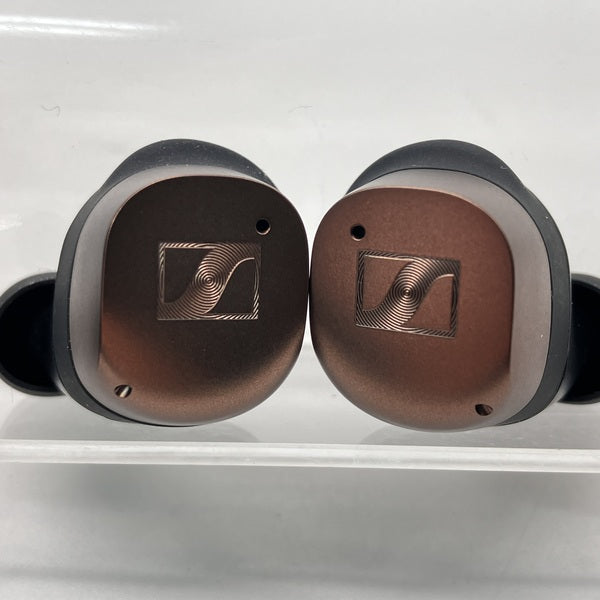 SENNHEISER 【中古】MOMENTUM True Wireless 4 ブラックコッパ