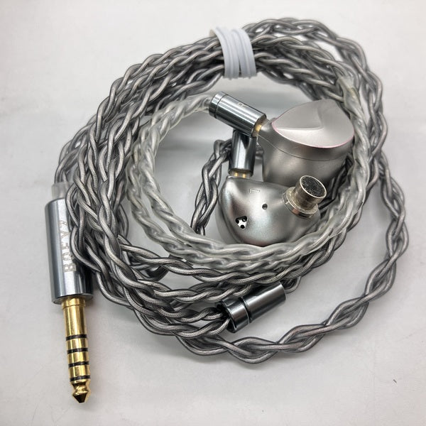 BQEYZ Winter（シルバー / 4.4mmプラグ）イヤホン BQEYZ Winter（シルバー / 4.4mmプラグ）イヤホン BQEYZ 「Winter