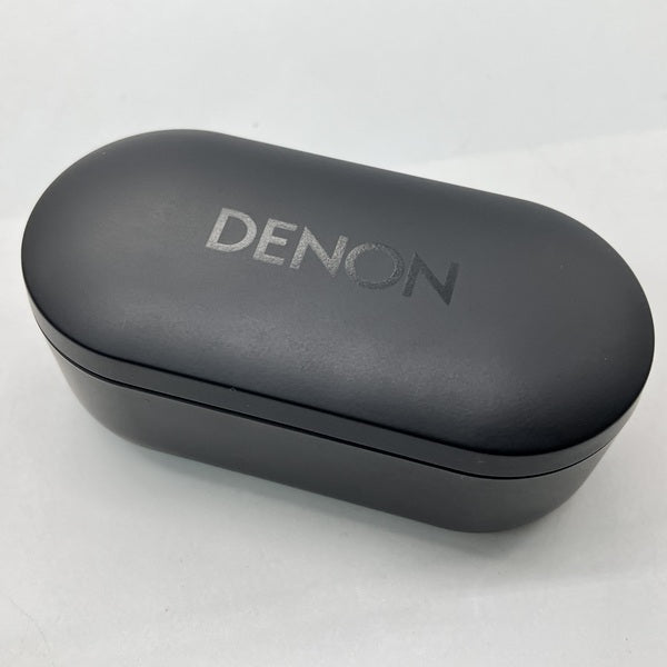 DENON 【中古】PerL Pro True Wireless Earbuds ブラック【AHC15PLBKEM