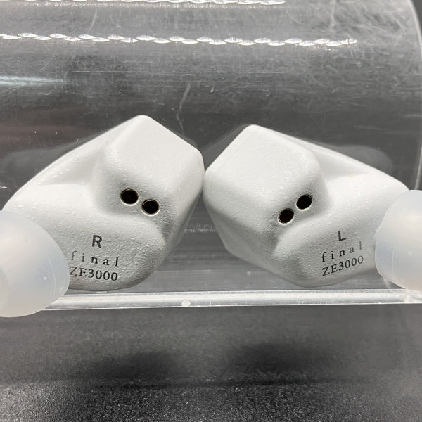 新品】final ZE3000 ホワイト - final ZE3000 for ASMR ワイヤレス